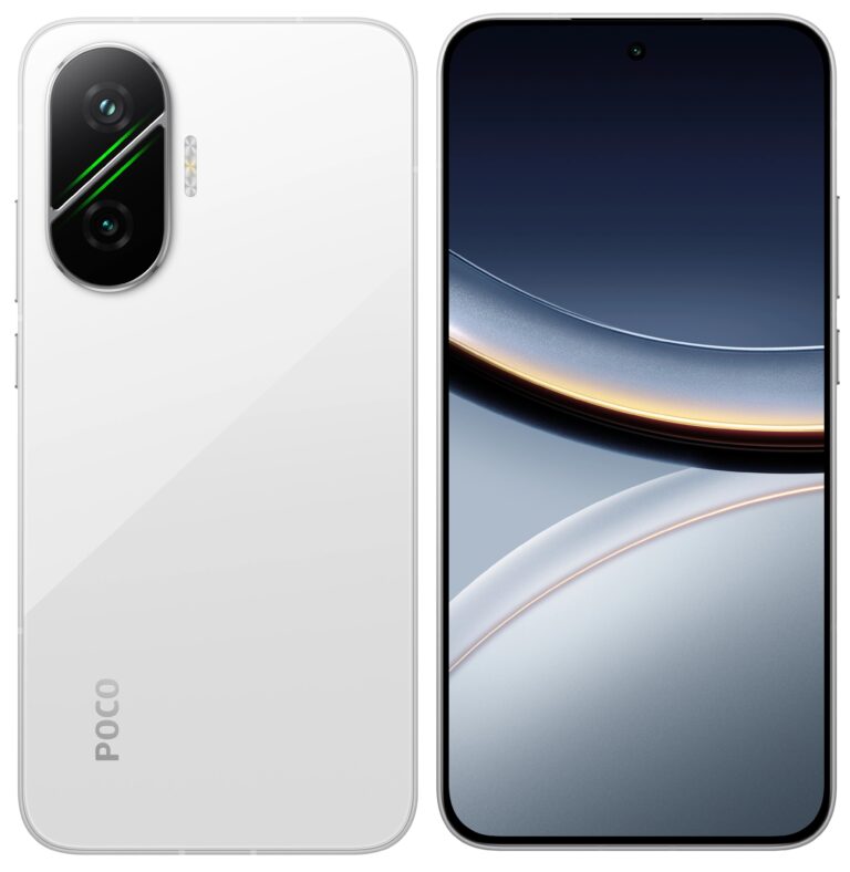 POCO F7 5G 12/512GB NFC White Смартфон