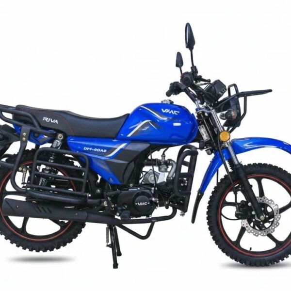 VMC Riva Off Road CM48Q 48см3 СЕРИЯ CH1250 Синий Мопед