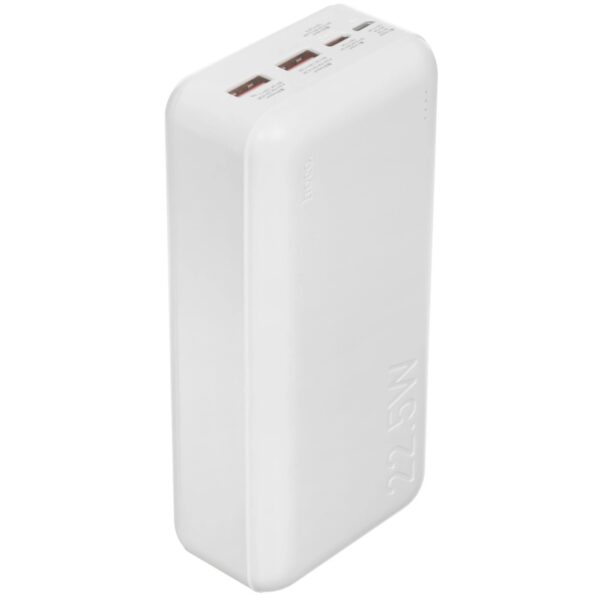 HOCO J101B Astute 30000 mAh белый Портативный аккумулятор