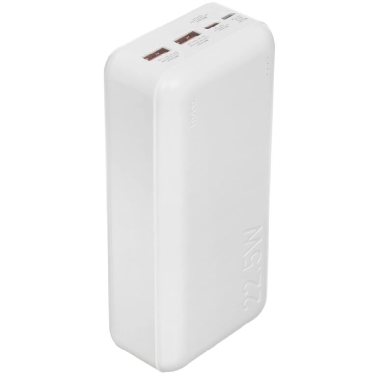 HOCO J101B Astute 30000 mAh белый Портативный аккумулятор