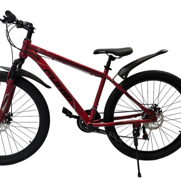 Fuhsi 27.5" 21скор (стальная рама, диск. тормоз) Красный (FU-27.5-2) Велосипед