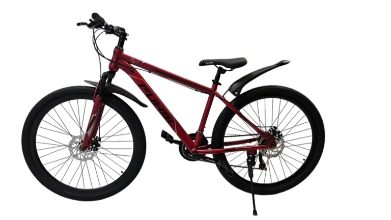 Fuhsi 27.5" 21скор (стальная рама, диск. тормоз) Красный (FU-27.5-2) Велосипед