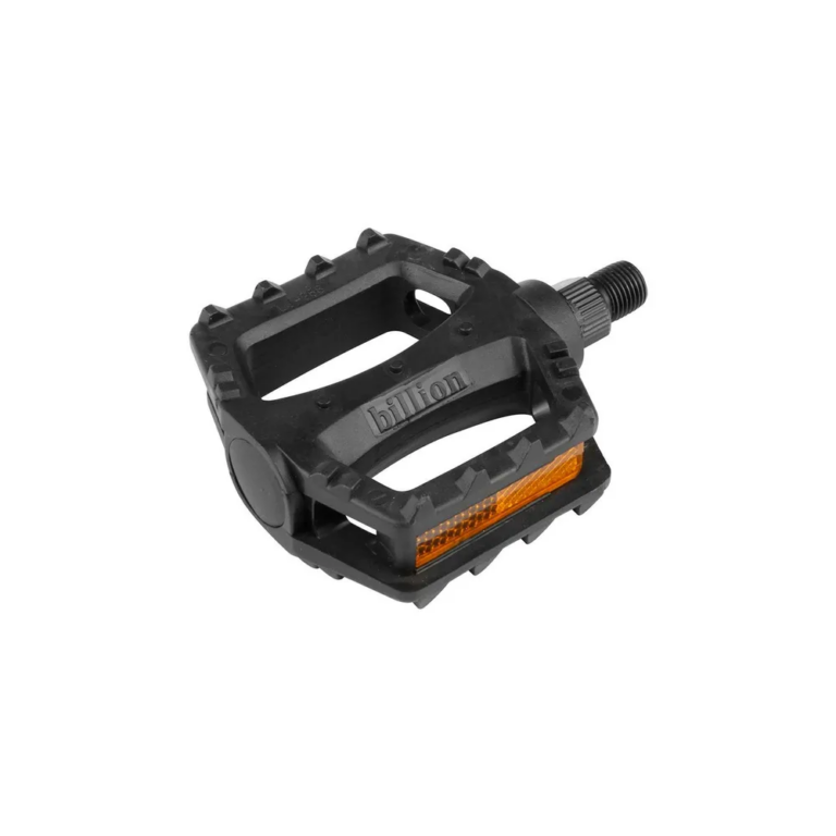 STELS Педали LU-968 WELLGO ось 1/2" пластиковые чёрные