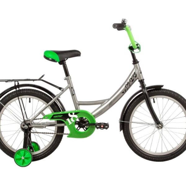 Novatrack VECTOR 18" (183VECTOR.SL22) Серебристый Велосипед
