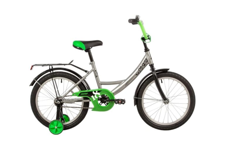 Novatrack VECTOR 18" (183VECTOR.SL22) Серебристый Велосипед