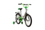 Novatrack VECTOR 18" (183VECTOR.SL22) Серебристый Велосипед