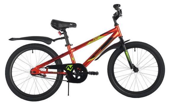 NOVATRACK 205JUSTER.RD23 красный 163076 Велосипед