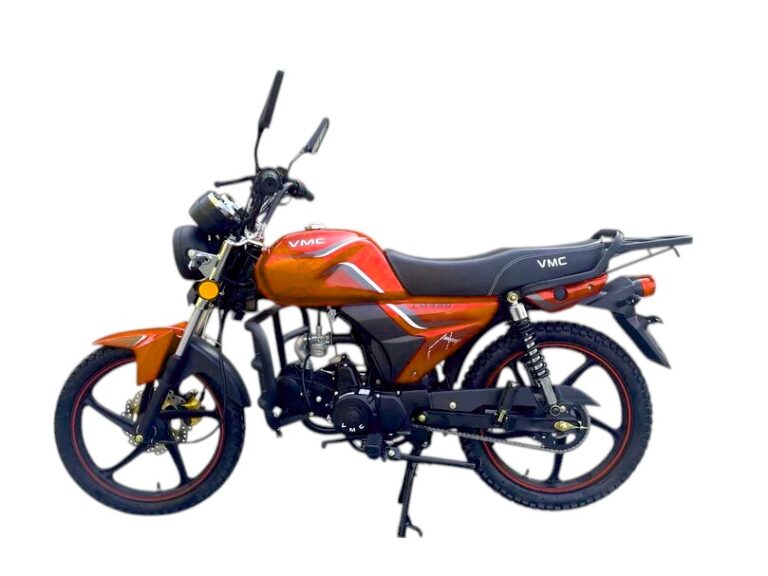 VMC RIVA-II CX CM48Q 48см3 серия  CH1200 LED фара /сигналы поворота/панель приборов VIN ORANGE Мопед