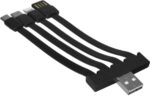 Tecno Pocket L201Q 20000mAh QC3.0/PD 22.5W 3A USB-A/2xUSB-C черный Портативный аккумулятор