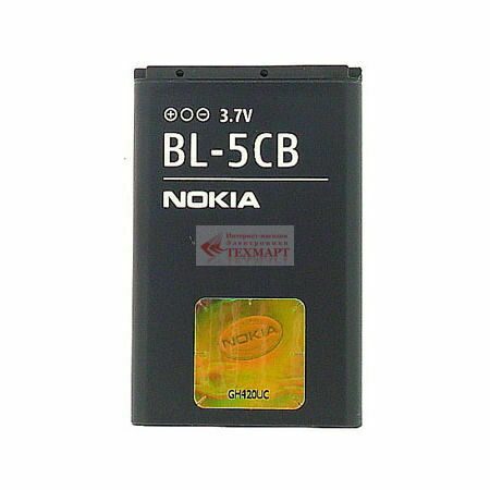 АКБ для Nokia 1616/1280 Premium BC BL-5CB