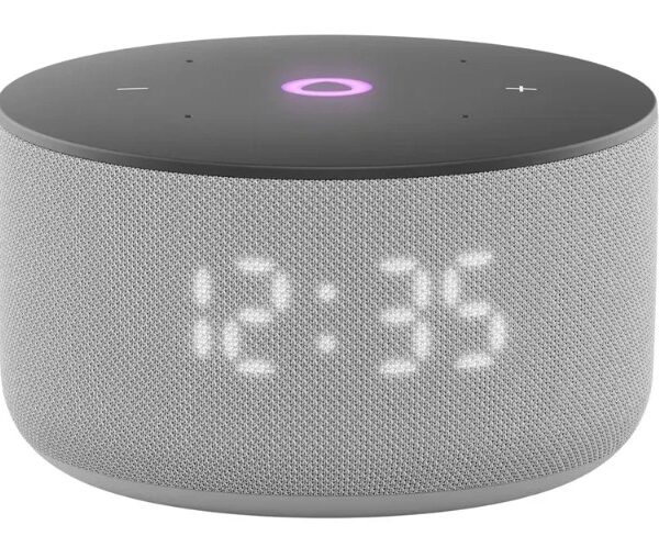 Яндекс Станция Мини 3, 12Вт, компактная, Умная колонка YNDX-00027GRY