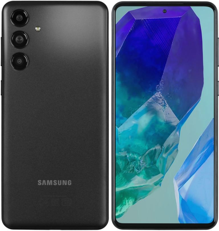 Samsung Galaxy M55 5G 8/128GB Black Смартфон