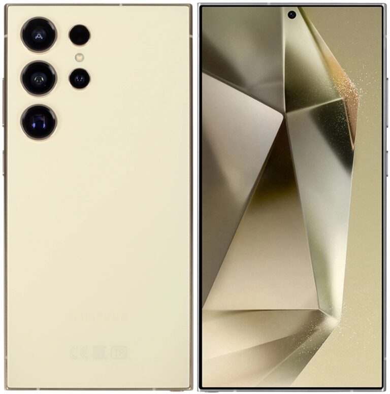Samsung Galaxy S24 Ultra 12/256GB Titanium Yellow Смартфон