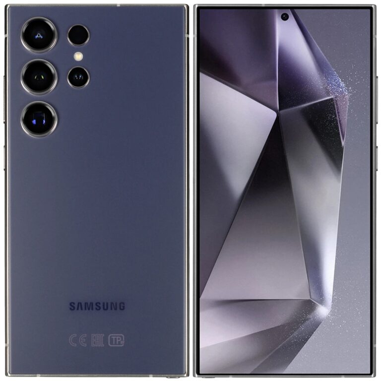 Samsung Galaxy S24 Ultra 12/256GB Titanium Violet Смартфон