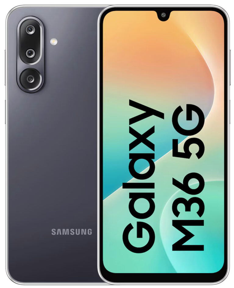 Samsung Galaxy M36 5G 8/128GB Velvet Black Смартфон