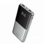 Аккумулятор внешний 10000mA BOROFONE BJ75 (2USB выхода 2,0A,TYPE-C, 22.5W, PD20W) серебро
