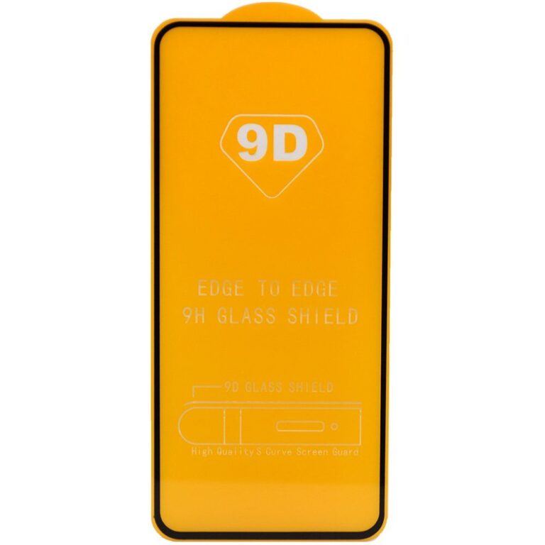 Xiaomi Redmi Note 13 Защитное стекло  с черной рамкой