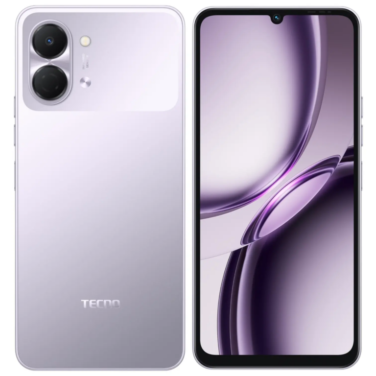 TECNO Spark Go 3 4/128GB NFC Aurora Purple Смартфон