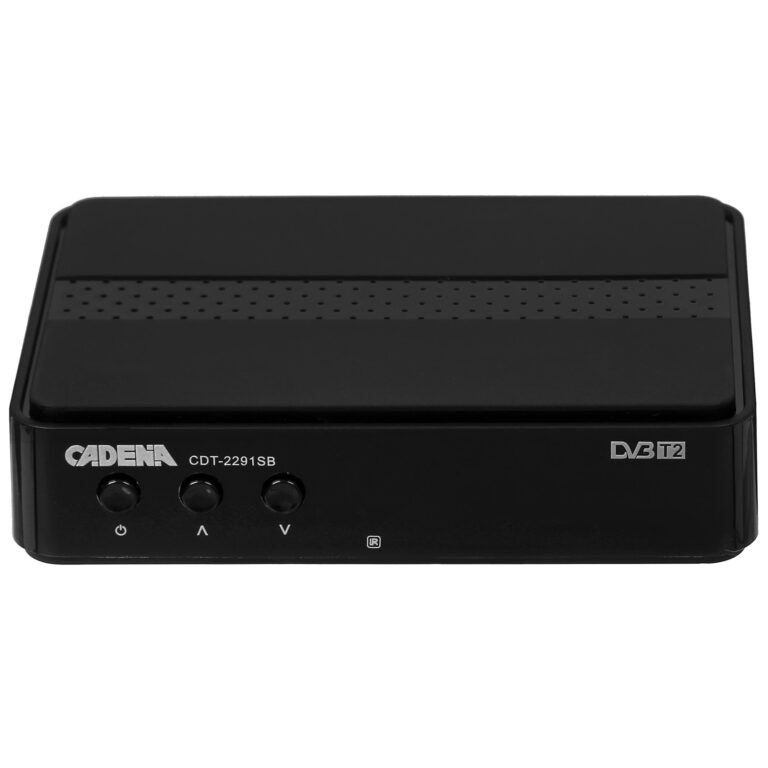 Cadena CDT-2291SB Приемник цифровой эфирный