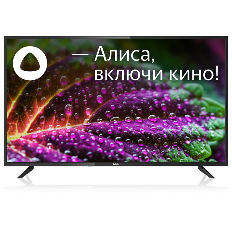 BBK 43LEX-7246/FTS2C (B) черный Телевизор