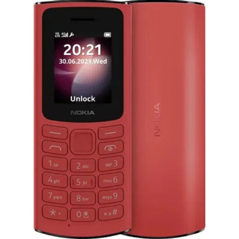 NOKIA 106 TA-1564 DS EAC1 красный Мобильный телефон