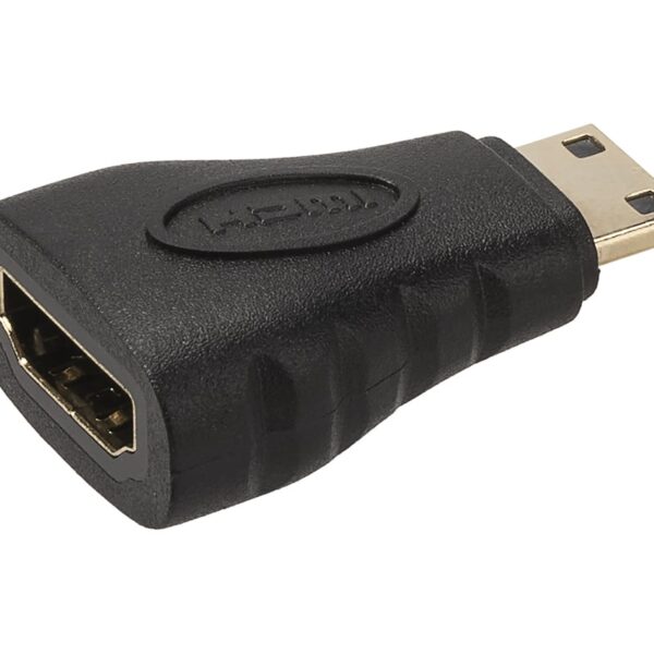 Переходник MINI HDMI штекер/HDMI гнездо (2190)
