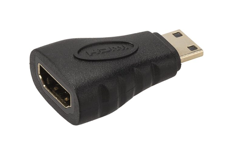 Переходник MINI HDMI штекер/HDMI гнездо (2190)