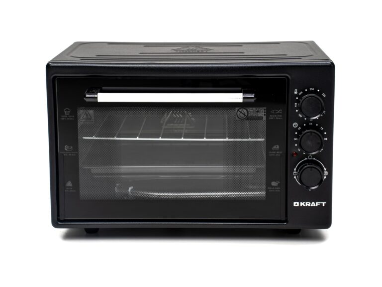 Kraft KF-MO 4500 BL Черный Мини-печь
