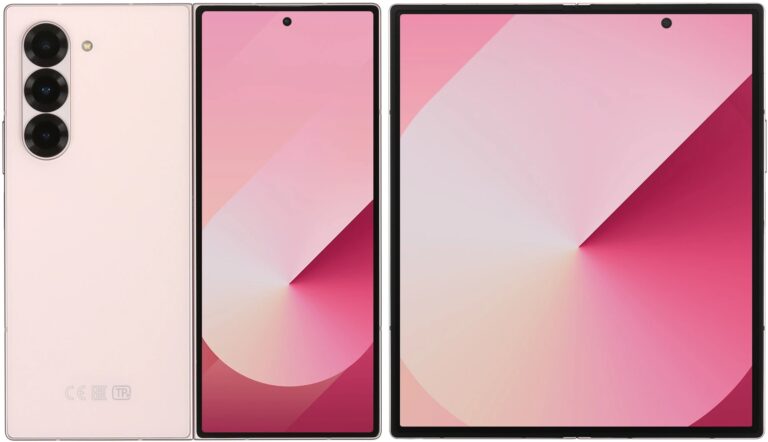 Samsung Galaxy Z Fold 6 12/256GB (SM-F956B) Pink Смартфон