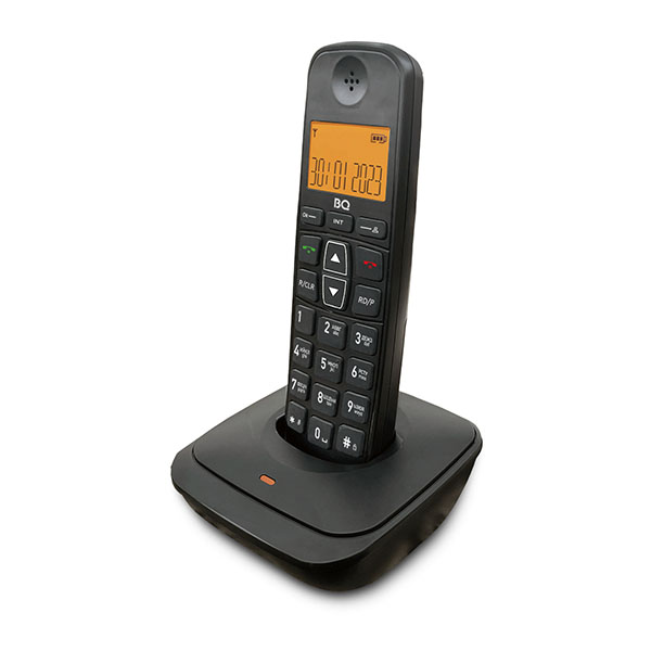 BQ 1864 черный Радиотелефон DECT