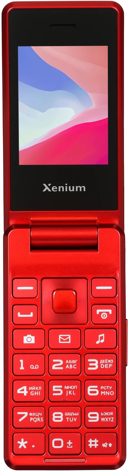 Xenium X600 Красный Мобильный телефон