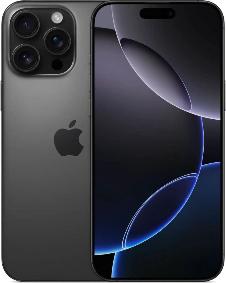 Apple iPhone 16 Pro Max 512GB Black Titanium Смартфон