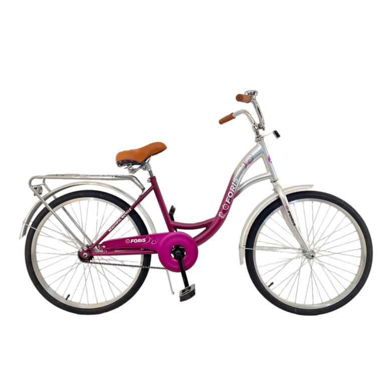 Foris 24" (дамская) Фиолетовый Велосипед городской