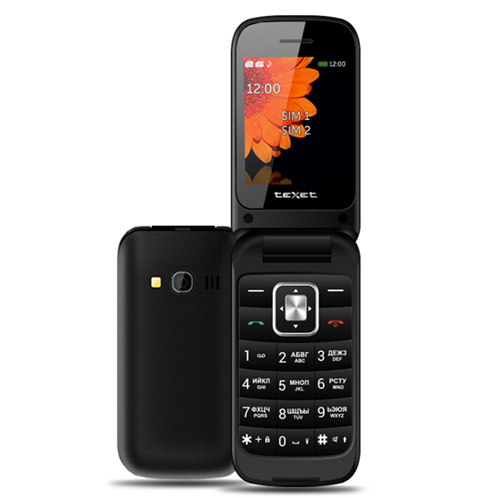 teXet TM-422 Антрацит Мобильный телефон