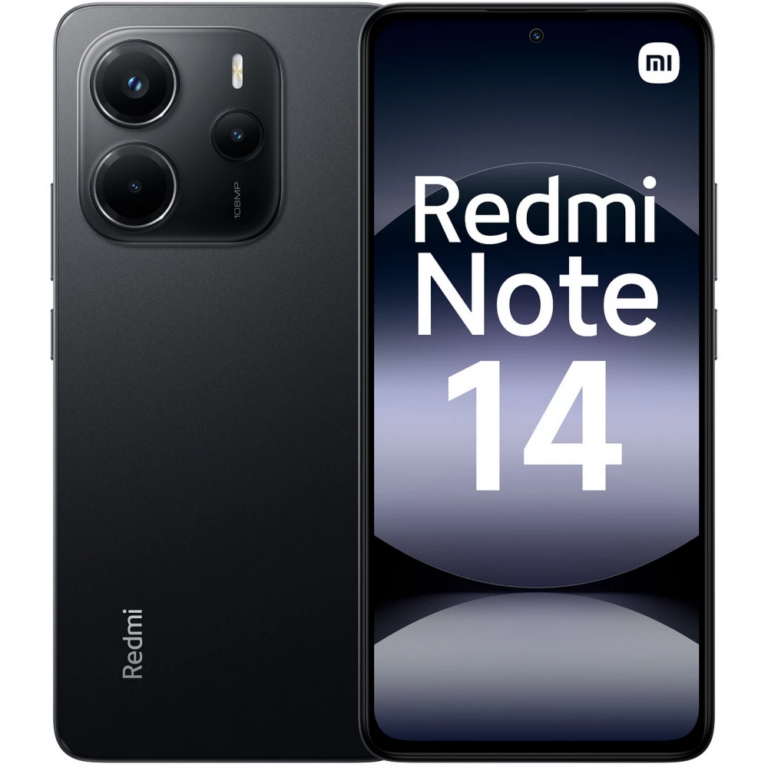Xiaomi Redmi Note 14 8/256GB NFC Midnight Black Смартфон