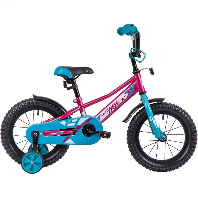 NOVATRACK 14" VALIANT фуксия Велосипед