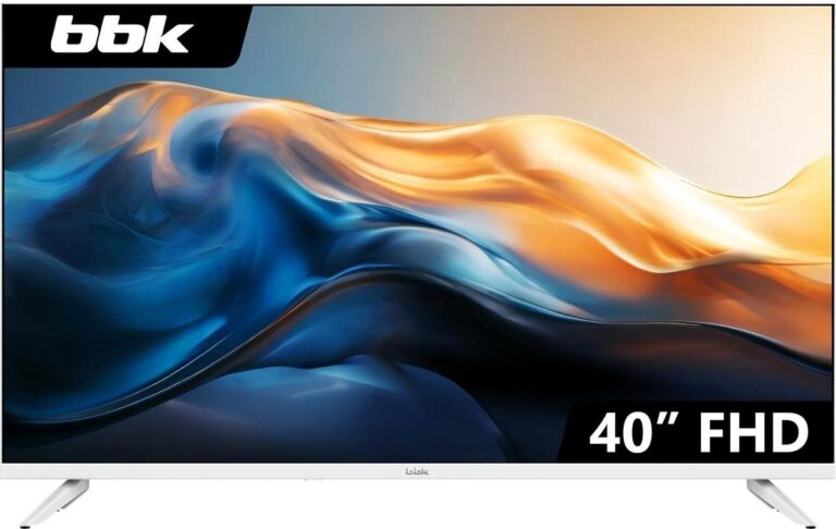 BBK 40LEM-1041 FTS2C (W) белый Телевизор