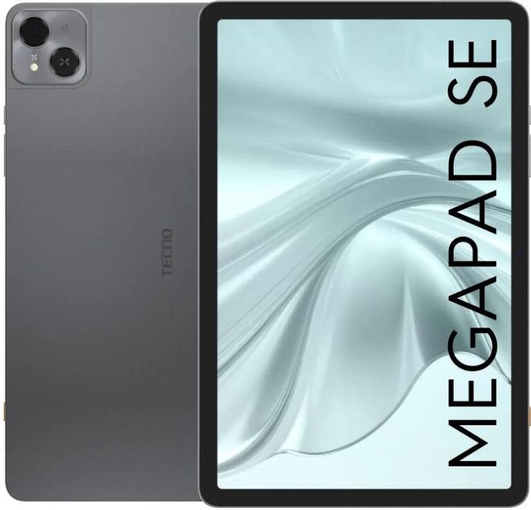 Tecno MegaPad 11 SE T1102 10.95" 4/128Gb 4G Серый Планшет