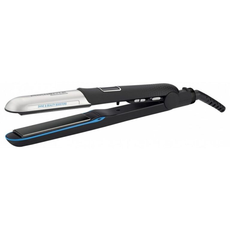 Rowenta Liss&Curl Ultimate shine SF6220D0 черный/металлик Выпрямитель для волос