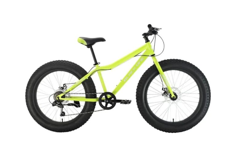 BLACK ONE Monster 24 D зеленый/белый/зеленый 14.5" HQ-0005342 Велосипед