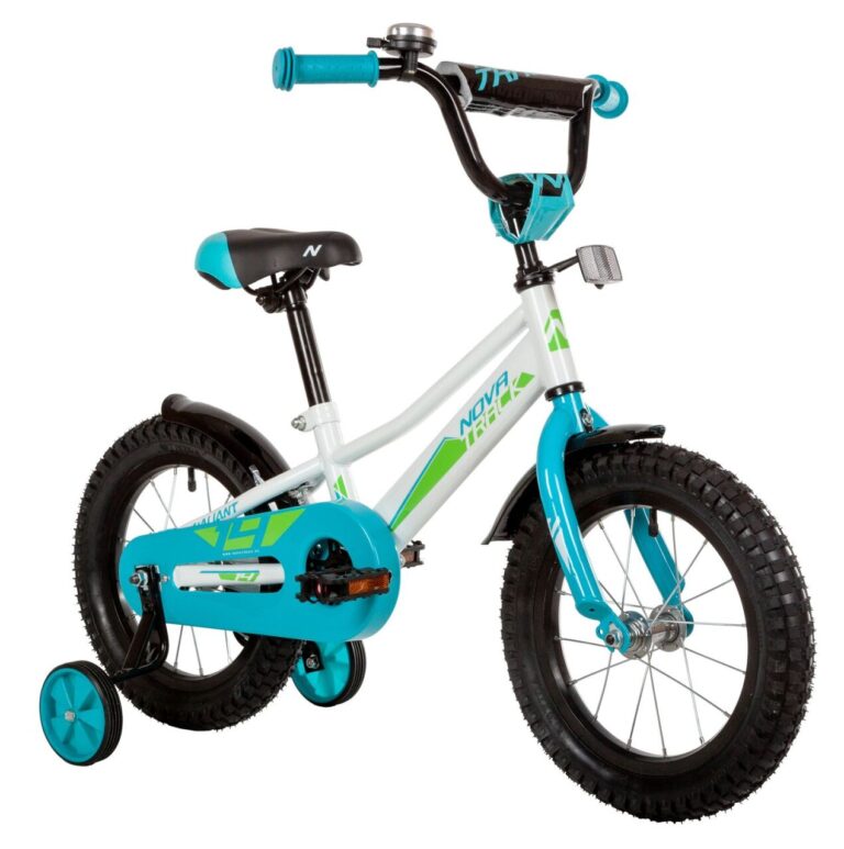 NOVATRACK 14" VALIANT белый Велосипед