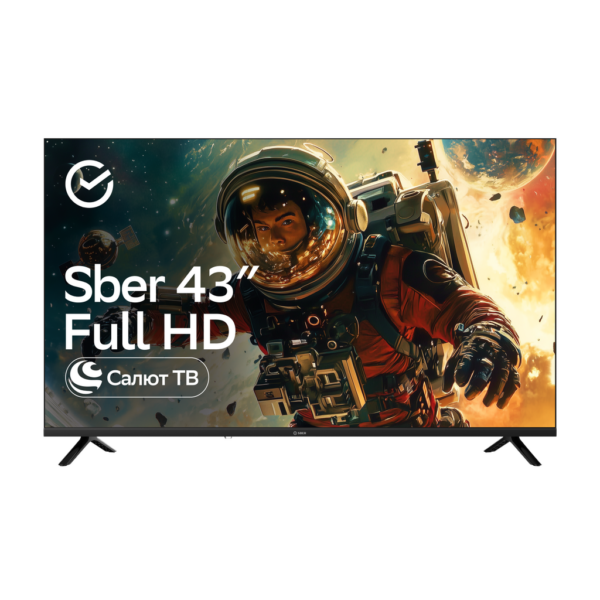 Sber SDX-43F3000DBA Черный Телевизор