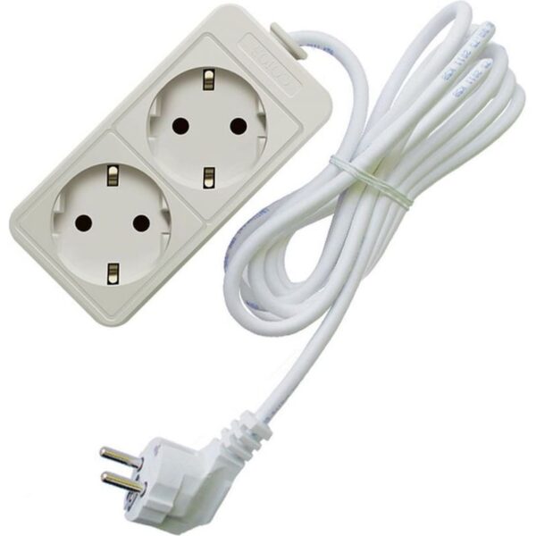 Союз 481S-6205 Удлинитель 2х5 м с заземл. 16А IP20 3.5кВт