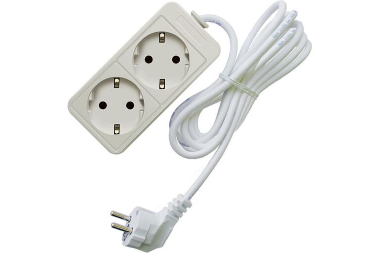 Союз 481S-6205 Удлинитель 2х5 м с заземл. 16А IP20 3.5кВт
