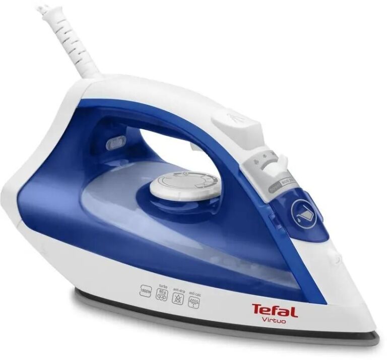 Tefal FV1711E0 синий/белый Утюг