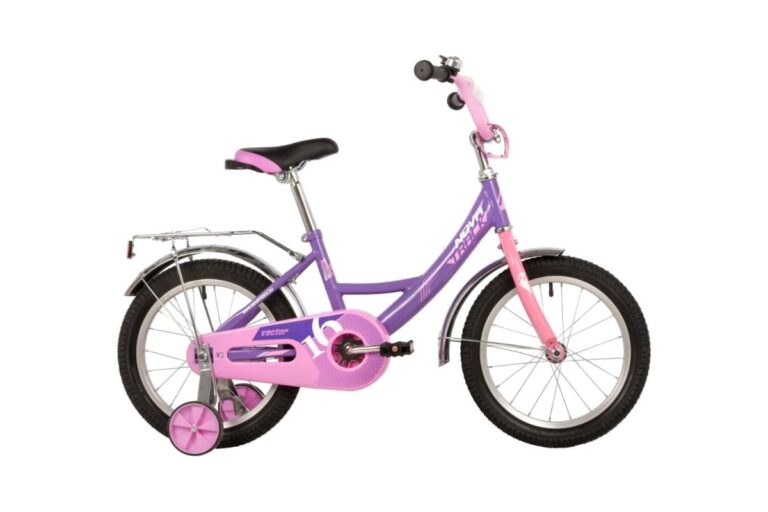 Novatrack VECTOR 16" (163Vector.LC22) Фиолетовый Велосипед