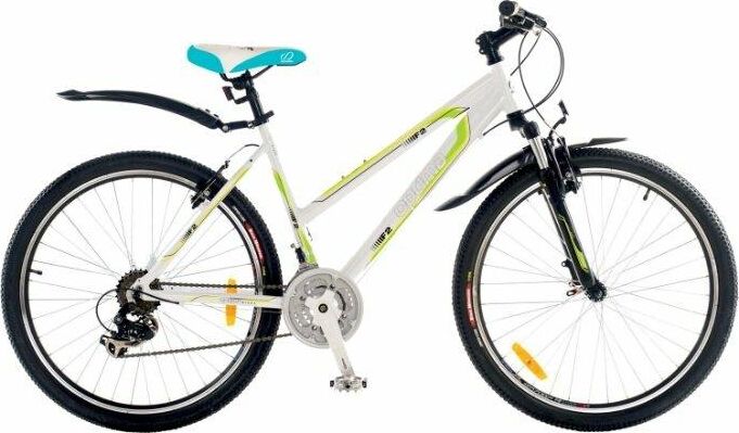 PIONEER OPTIMA 26"/14" black-green-white Велосипед