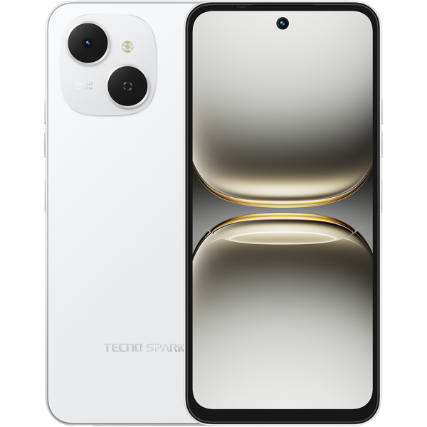 TECNO Spark 40C 8/128GB Veil White Смартфон