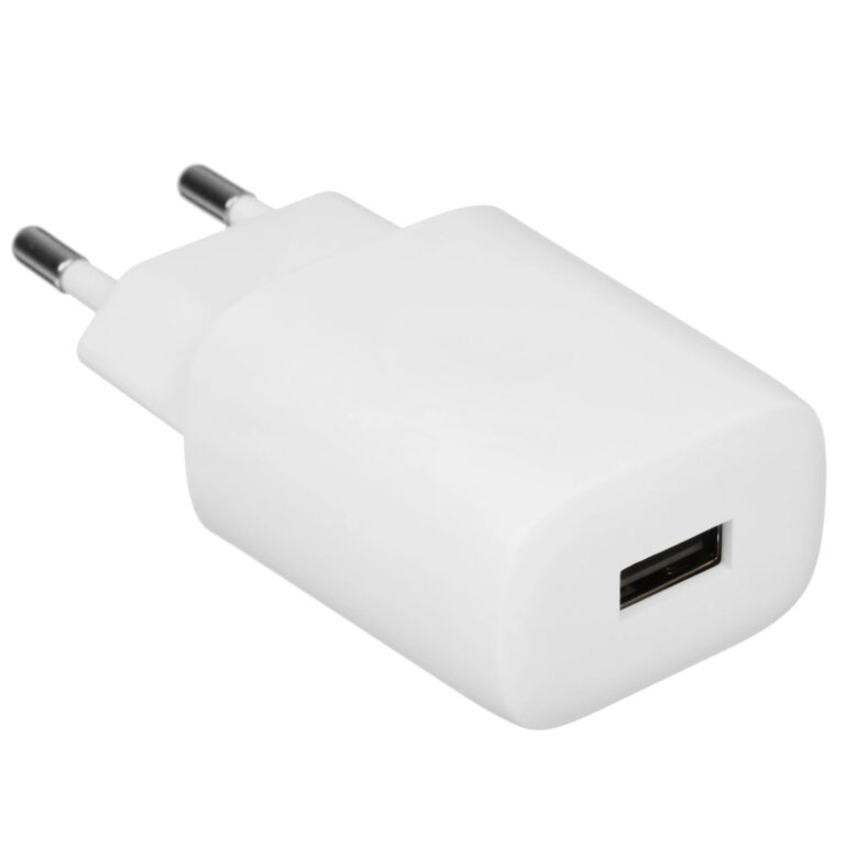 HOCO C134A Solid СЗУ с выходом USB, 2.4А, белый