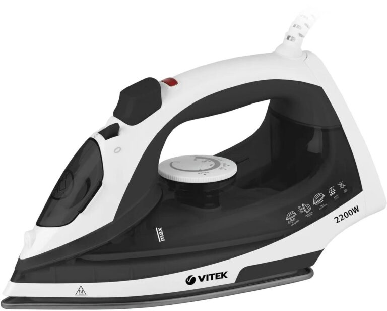 Vitek Metropolis VT-8338 серый/белый Утюг
